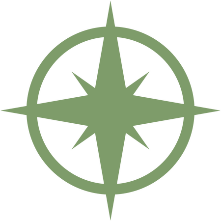 Purple Compass Logo